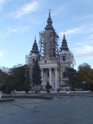 pravoszláv templom