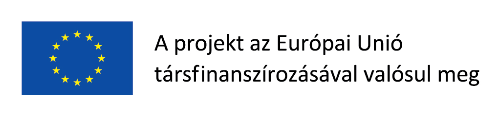 A projekt az Európai Unió társfinanszírozásával valósul meg